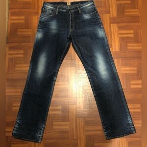 ***SOLD DEC 10, 2025*** EUC PRPS BARRACUDA RELAXED STRAIGHT JEANS 34x34